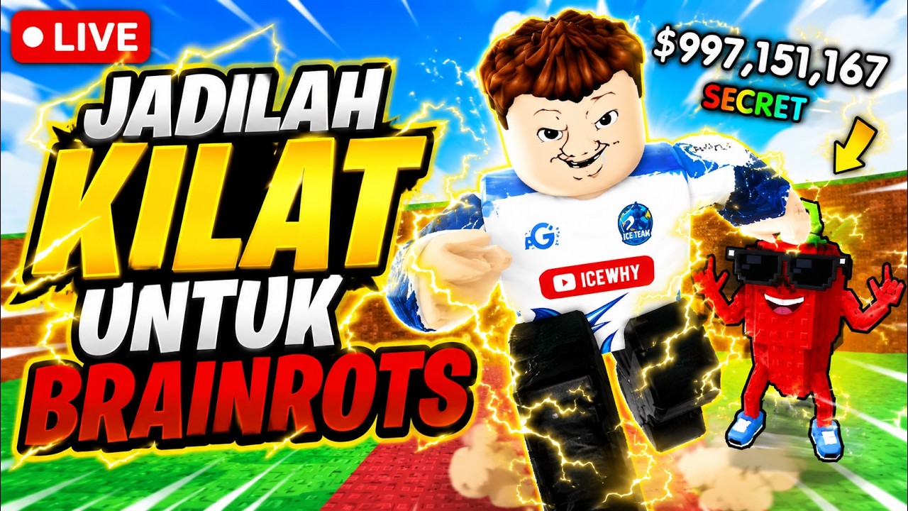 🔴Live ROBLOX Main Bersama viewers and subscribers | @iceWhyyy (Ke-207)