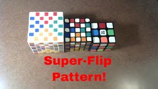 Super-Flip Tutorial! (3x3, 5x5 and 7x7)