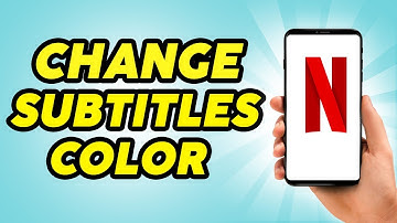 How to Change Subtitle Color on Netflix Mobile - 2023