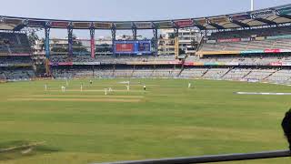 View From Sunil Gavaskar Stand #Wankhede #mca