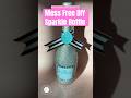 How to Make a DIY Sparkle Champagne Bottle #crafttutorial