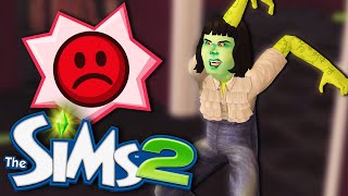 Will these Vampire-Plantsim Hybrids survive??? (The Sims 2 Stream Highlights)