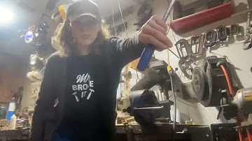 Making an axe handle from scratch ￼