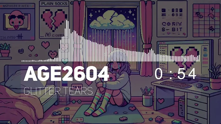 Glitter Tears - AGE2604