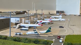 Edinburgh International Airport #5 | 1:400 Scale Model Airport