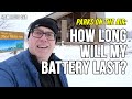 How long will my battery last? Mead Wildlife Area, WI POTA #hamradioqa