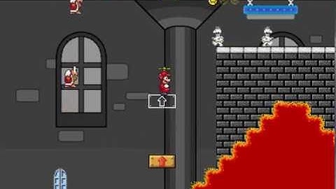 SMBX 1.4.1 Custom Level Bowser Castle