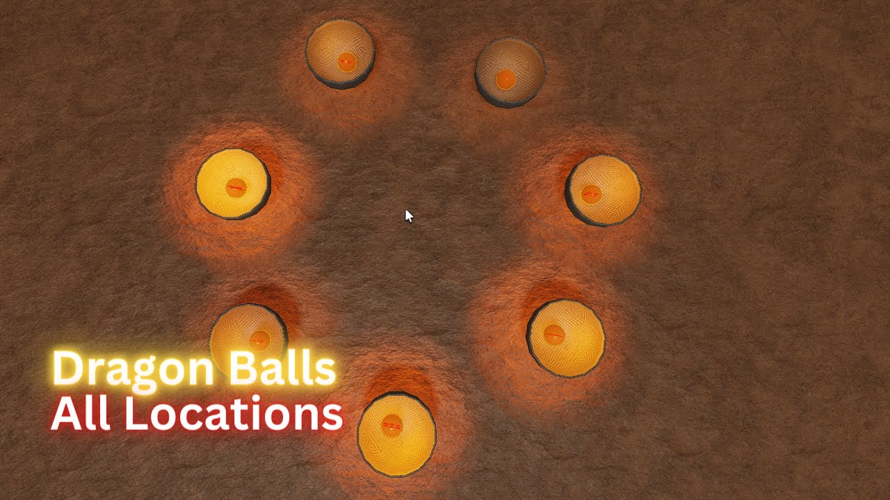 All Dragon Balls Locations In Son GokuThe Finale YouTube