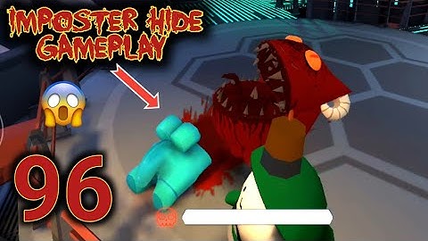Imposter Hide 3D Horror Nightmare - Gameplay Walkthrough part 96 - Multiplayer (iOS. Android)
