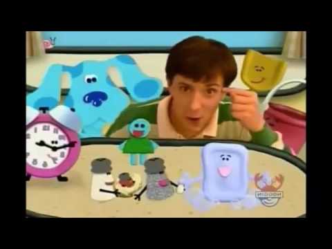 Blues Clues Blau Und Schlau Outro German Youtube