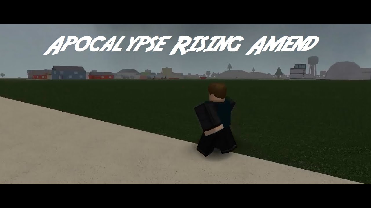 Apocalypse Rising - Amend Mass Test - YouTube