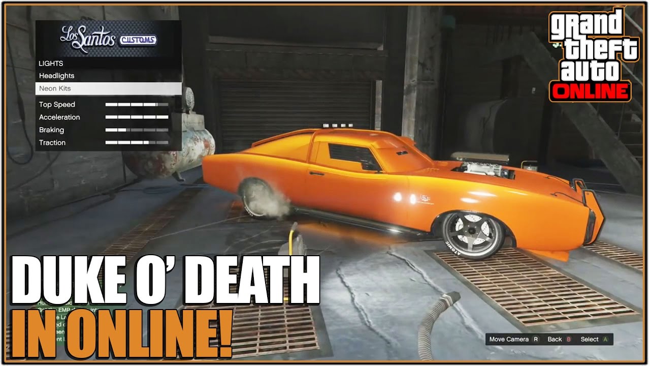 GTA 5 Online: *NEW* DUKE O' DEATH RETURNING TO GTA ONLINE! *After Patch ...