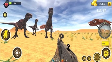 Dinosaurs Hunter Desert Safari Android Gameplay Part #7