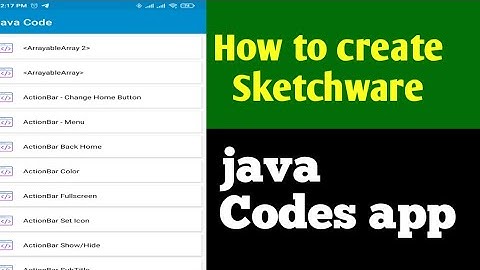 how to create sketchware java codes app in sketchware | sketchware Java codes | code hive