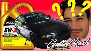 NON-CAR GUY Does Oil Change! // Mitsubishi Galant VR-4