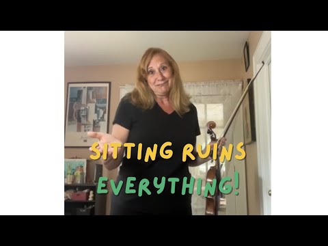 90 Second Fix: Sitting Issues Part 1