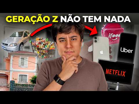 POR QUE ESSA GERAÇÃO NÃO CONSEGUE TER NADA!