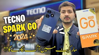 Unboxing TECNO Spark Go 2024: Dual Speakers, 4GB RAM, and More at Just 23,999!"