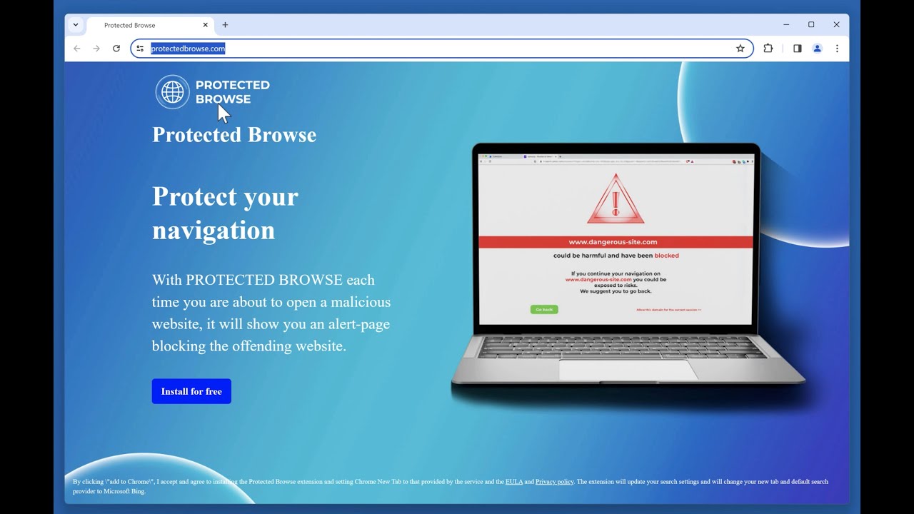 Protected Browse browser hijacker - how to remove? - YouTube