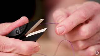 Ultra-Precise Thread Nippers A Leatherworking Essential