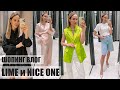 ШОПИНГ ВЛОГ: LIME и NICE ONE | ОБЗОР КОЛЛЕКЦИЙ И ПРИМЕРКА | AlenaPetukhova