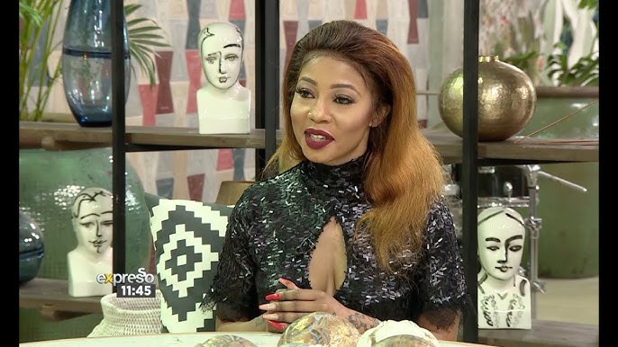 Kelly Khumalo's New Album, 'The Voice of Africa'