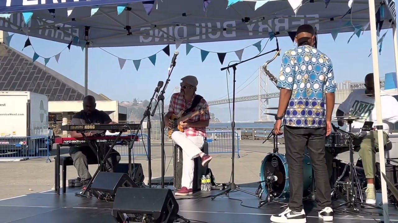 Howard Wiley Quartet ❤️Gap Band - Yearning for your love