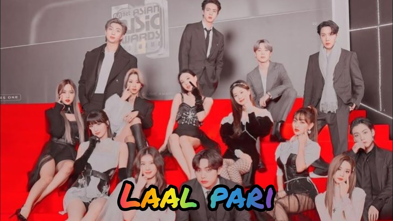 Laal pari/bangtwice edit/ bts twice hindi song edit/ #bangtwice #bts #twice