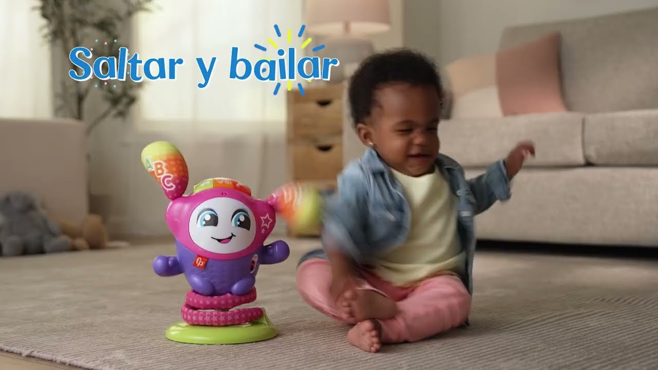 Súper Regalos Fisher-Price  Los mejores amigos de tu bebé esta Navidad 