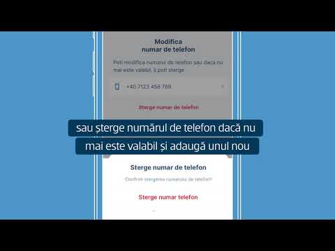 Cum să-ți actualizezi datele personale în George?