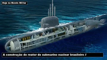 O que é submarino de propulsão nuclear?