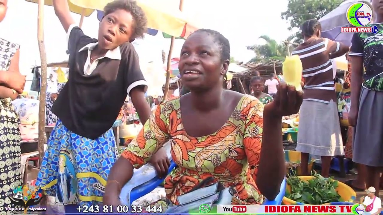 🐖Les réalités du Marché SANA dans le grand Marché d'Idiofa, comment les mamans vivent ❓❓⁉️