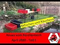 Neues vom Forellenteich - April 2020 Teil 1/2 | Abfischen und Räuchern