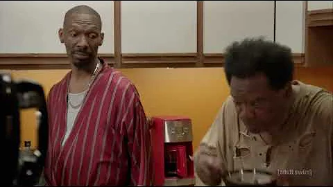 John Witherspoon BLACK JESUS - Lloyd's crazy night