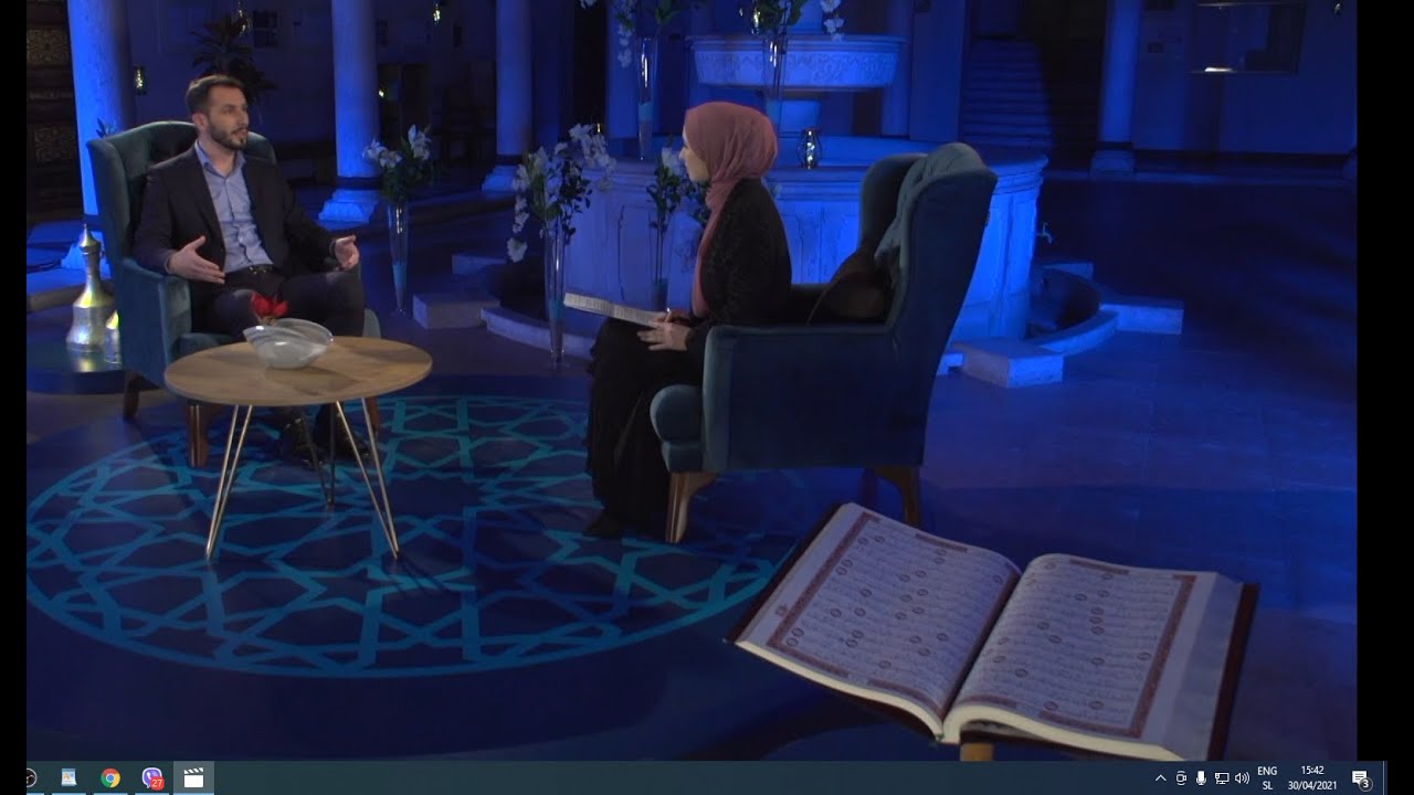 PORUKA VJERE, PORUKA DOBRA - O fadiletima učenja Kur’ana, hafiz Abdulaziz Drkić