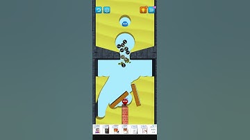 Lucky Balls - Erase sand game. Level 143. Walkthrough.