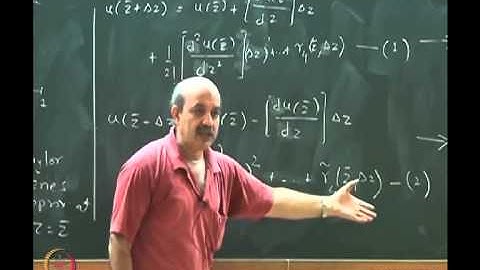 Mod-01 Lec-12 Solving ODE - BVPs Using Firute Difference Method