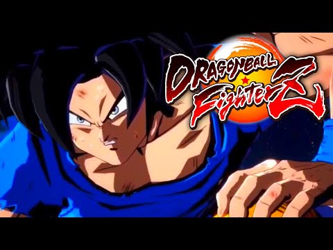 Leaked Ultra Instinct Goku Dramatic Finish Gameplay for Dragon Ball Fighterz