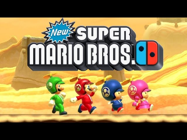 New Super Mario Bros - The Ultimate Mario Game! — Eightify