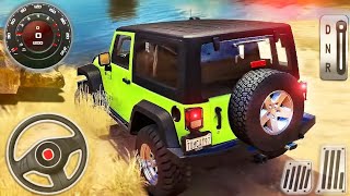 Offroad Jeep Driving - 4x4 Jeep Driving Game #gameplay screenshot 5