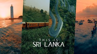 This is Sri Lanka | Cinematic FPV