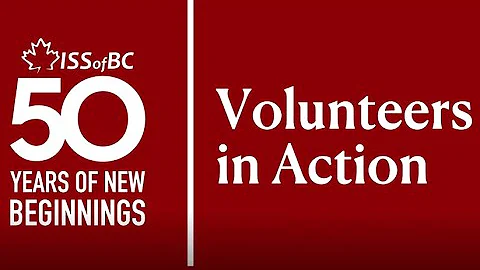 ISSofBC Volunteers in Action - Elmir