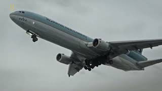 Korean Air Cargo Flight 6316 Crash-Animation