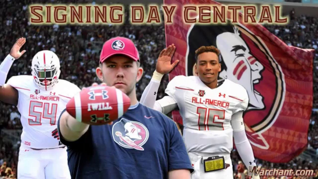 fsu football predictions Warchant TV: National Signing Day Live Show
