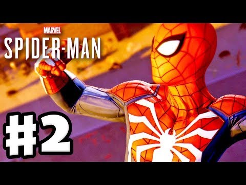 Marvel's SPIDER-MAN (PS4) Walkthrough Gameplay (Part 2) YURI