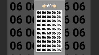 Find 🤔 this math number  60 #iqtest #puzzle #maths #mindset #trendingshort  #geniusmindset