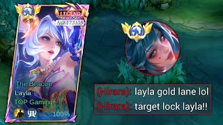 GOODBYE HIRARA GLOBAL 💀 THIS NEW LAYLA BUILD IS BACK TO META 🔥 -  MLBB