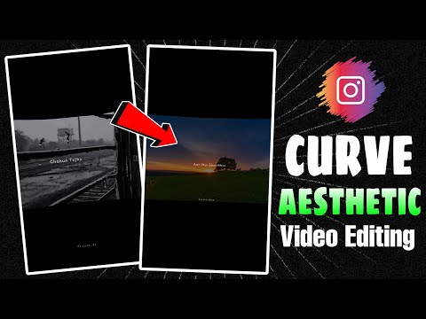 Wide Angel Aesthetic Video Editing || Curve Wide Angle Video Edit || Reels Aesthetic Video Editing