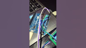WeMos D1 R2 connecting wifi #wifi #esp8266 #arduino #inverter  #machine #electronics #pcb #lcd