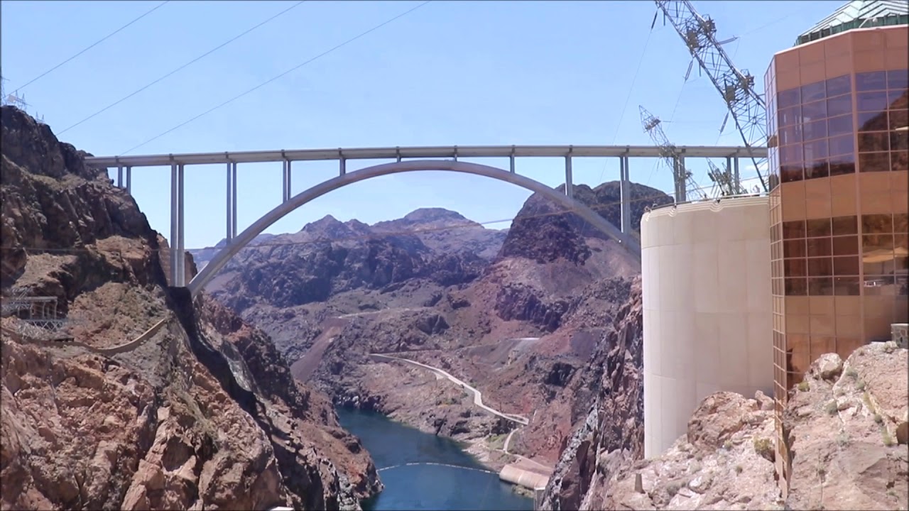 hoover dam tour youtube